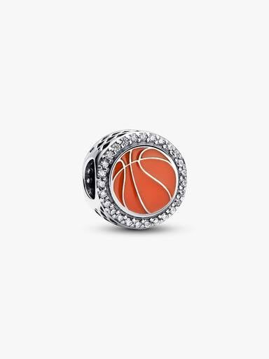 Charm basket-ball gravable