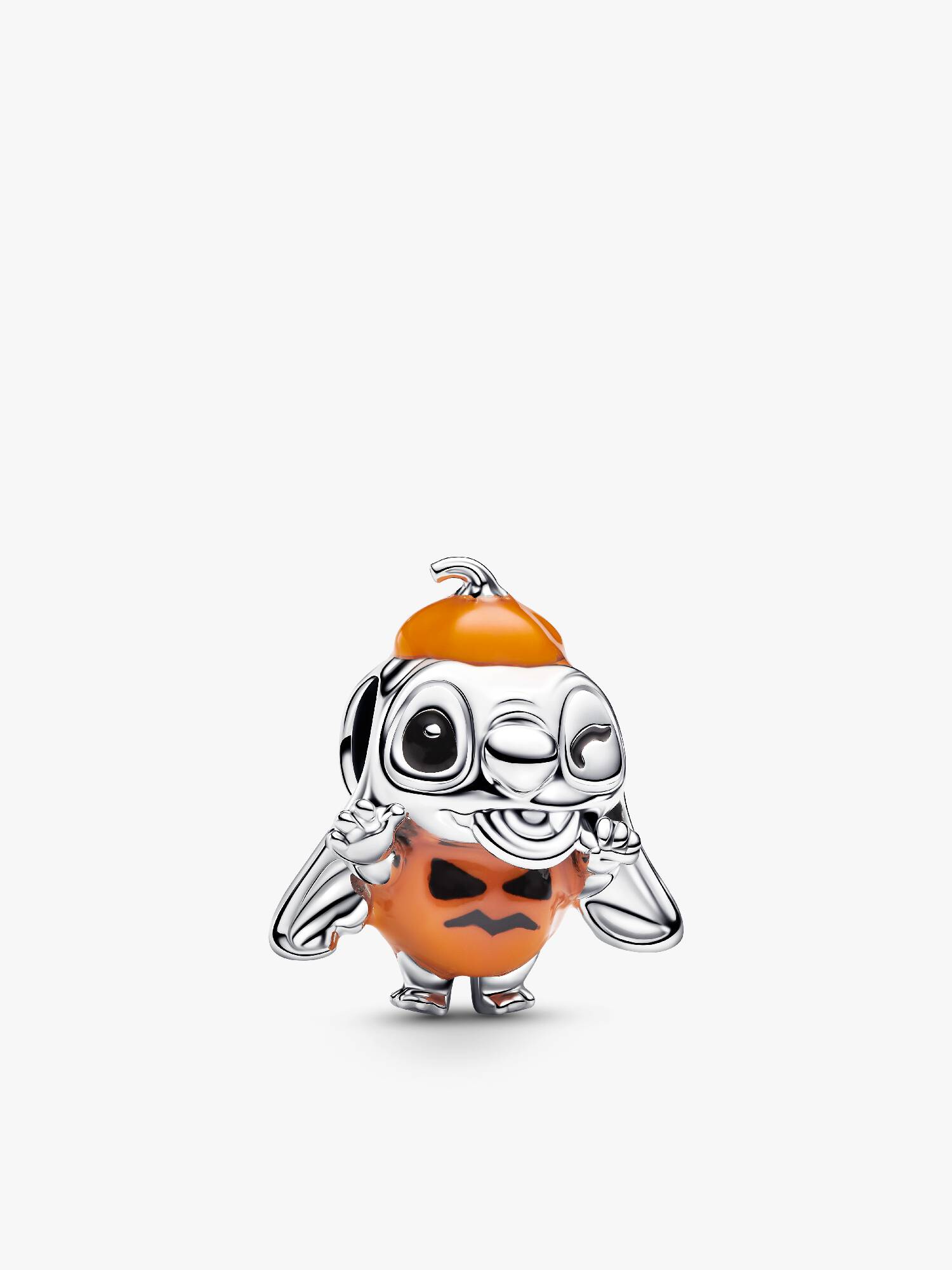 Disney Stitch Halloween Pompoen Bedel