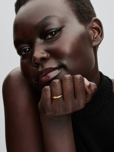Bague Torsadée