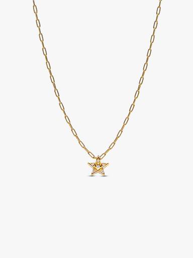 Sprankelende Stella Ketting met Hanger