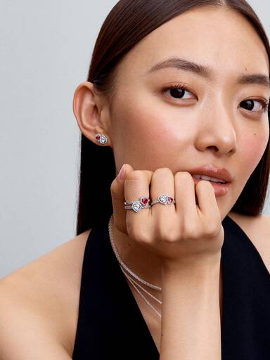 Halo Harten Ring