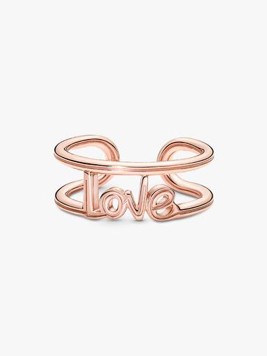 Bague Ouverte Love Pandora ME