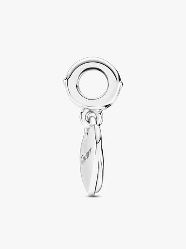 Charm Pendant Cœur Séparable Double