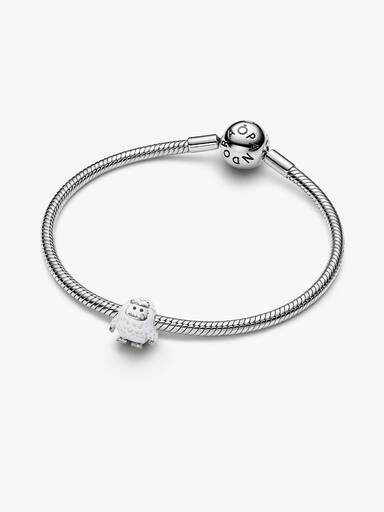 Charm Yéti Enneigé