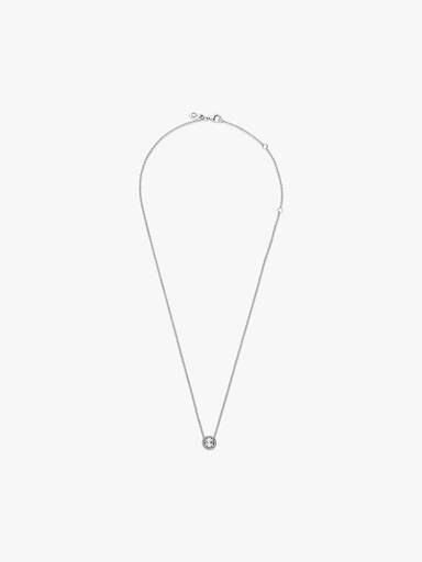 Ronde Sprankelende Stralenkrans Ketting