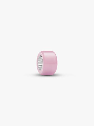 Roze Muranoglas Minibedel