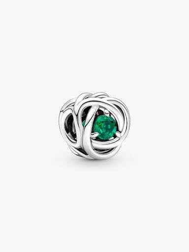 Charm Cercle Éternité Vert