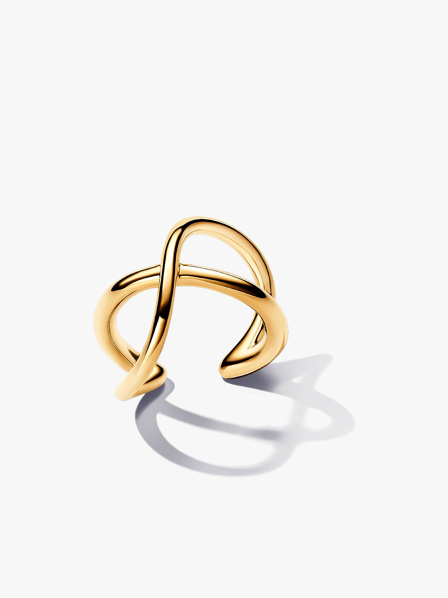 Manchette d'Oreille Infini de Forme Organique
