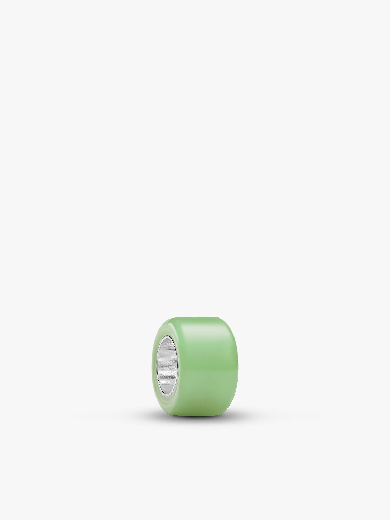 Groene Muranoglazen Minibedel