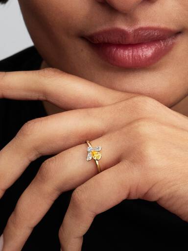 Honingbij Ring