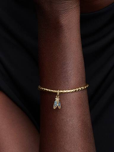 Charm Pendant Cigale