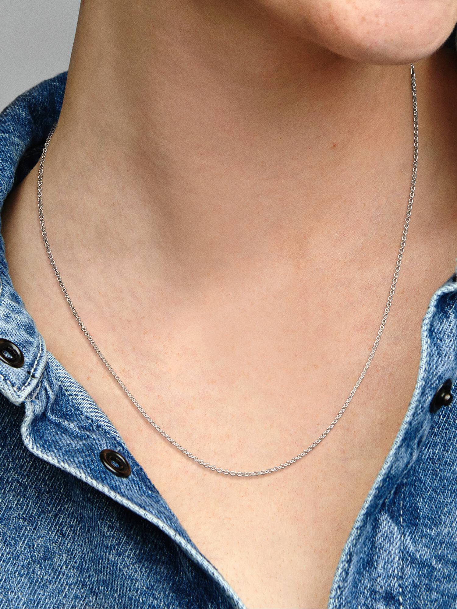 Collier chaîne classique