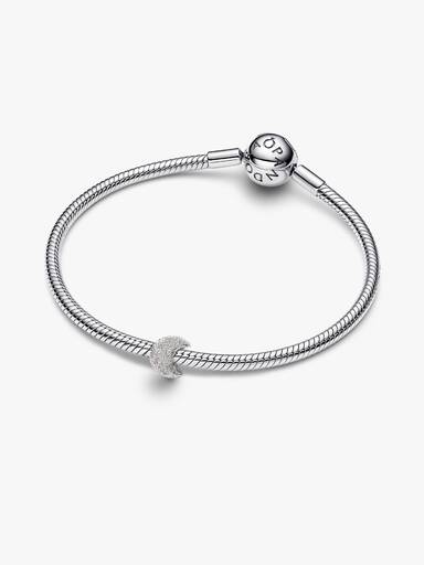 Mini Charm Lune Texturé
