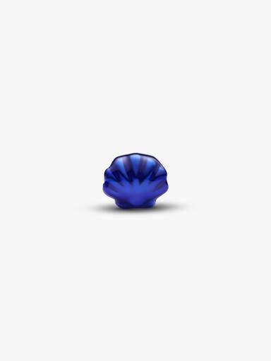 Blauwe schelp minibedel