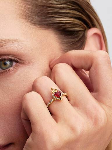 Bague Les Méchants de Disney Reine-Sorcière