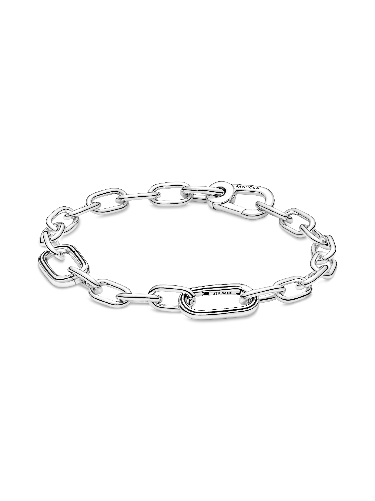 Schakelarmband met kleine schakels