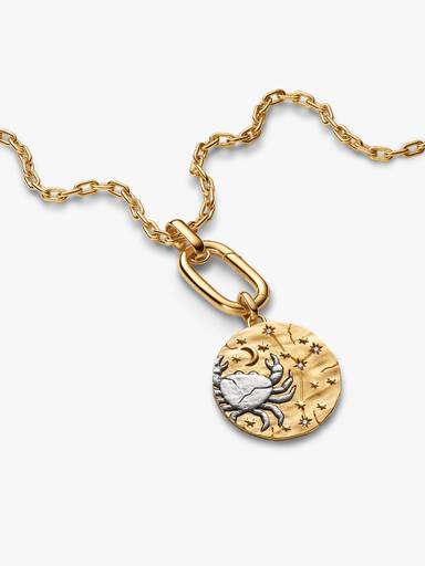 Charm Médaillon XL Zodiaque Cancer