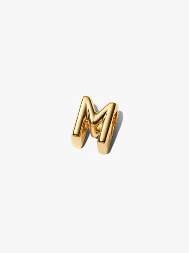 Mini Letter M Alfabetbedel