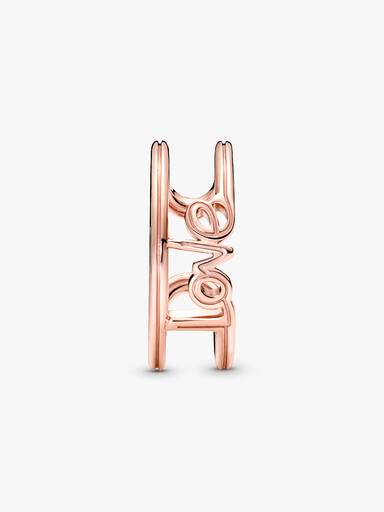 Bague Ouverte Love Pandora ME