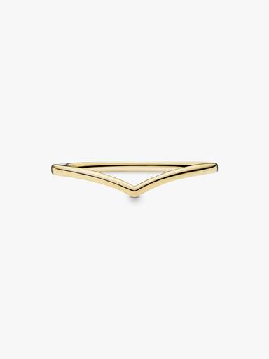 Bague Chevron Polie