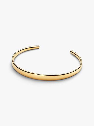 Graveerbare open bangle