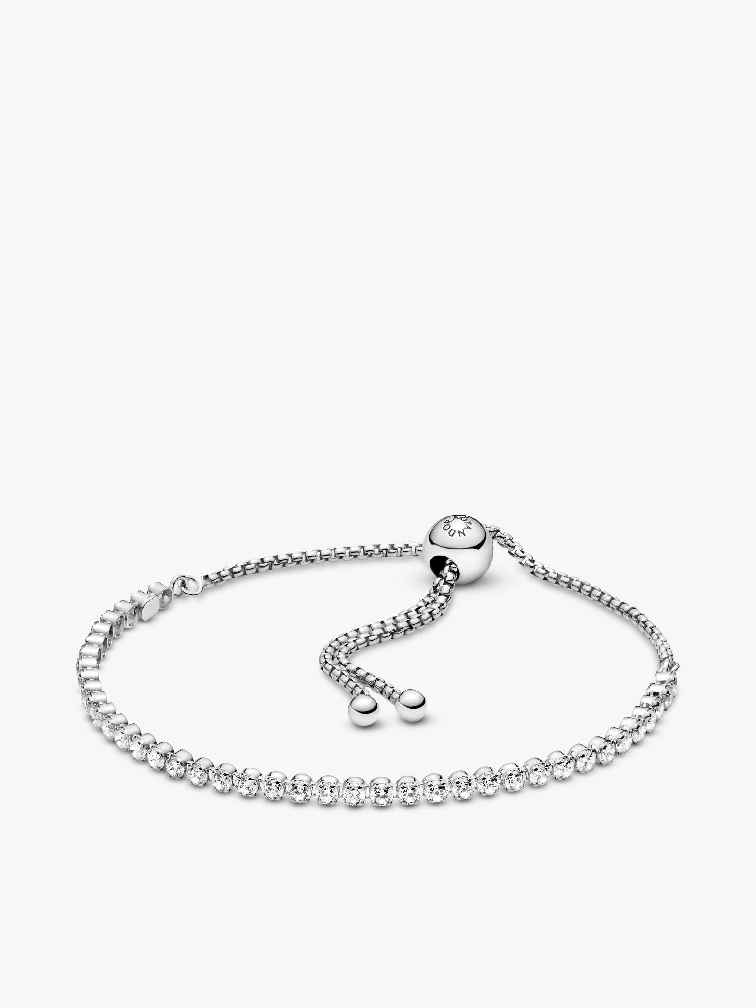 Sprankelende Sliding Tennis Armband