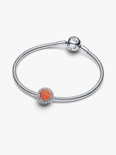 Charm basket-ball gravable