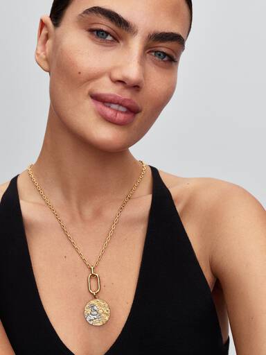 Charm Médaillon XL Zodiaque Capricorne