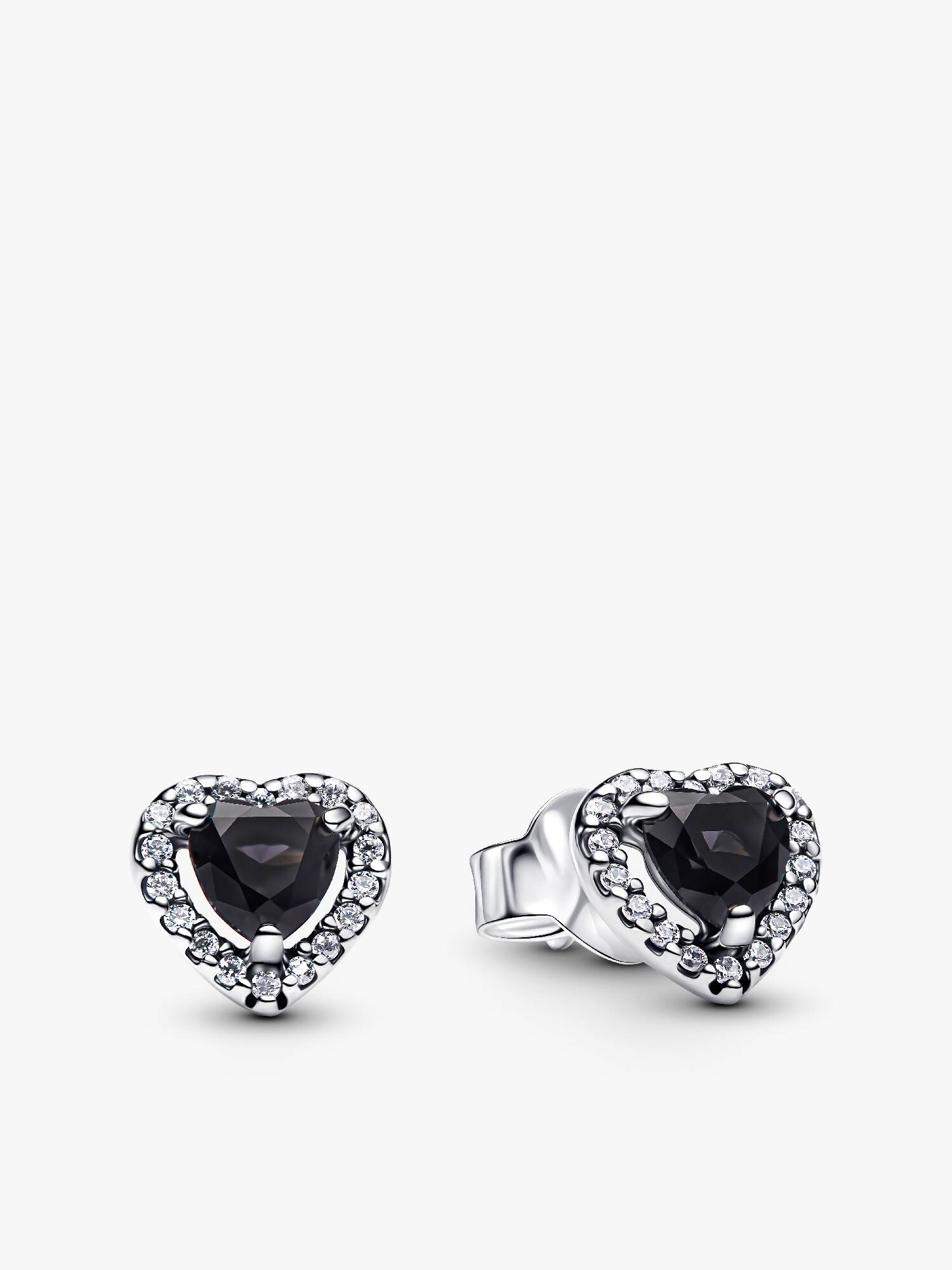 Clous d'Oreilles Cœurs Surélevés