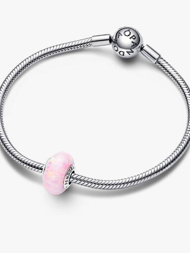 Charm Rose Opalescent