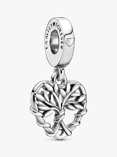 Charm Pendant Arbre De Vie Cœur