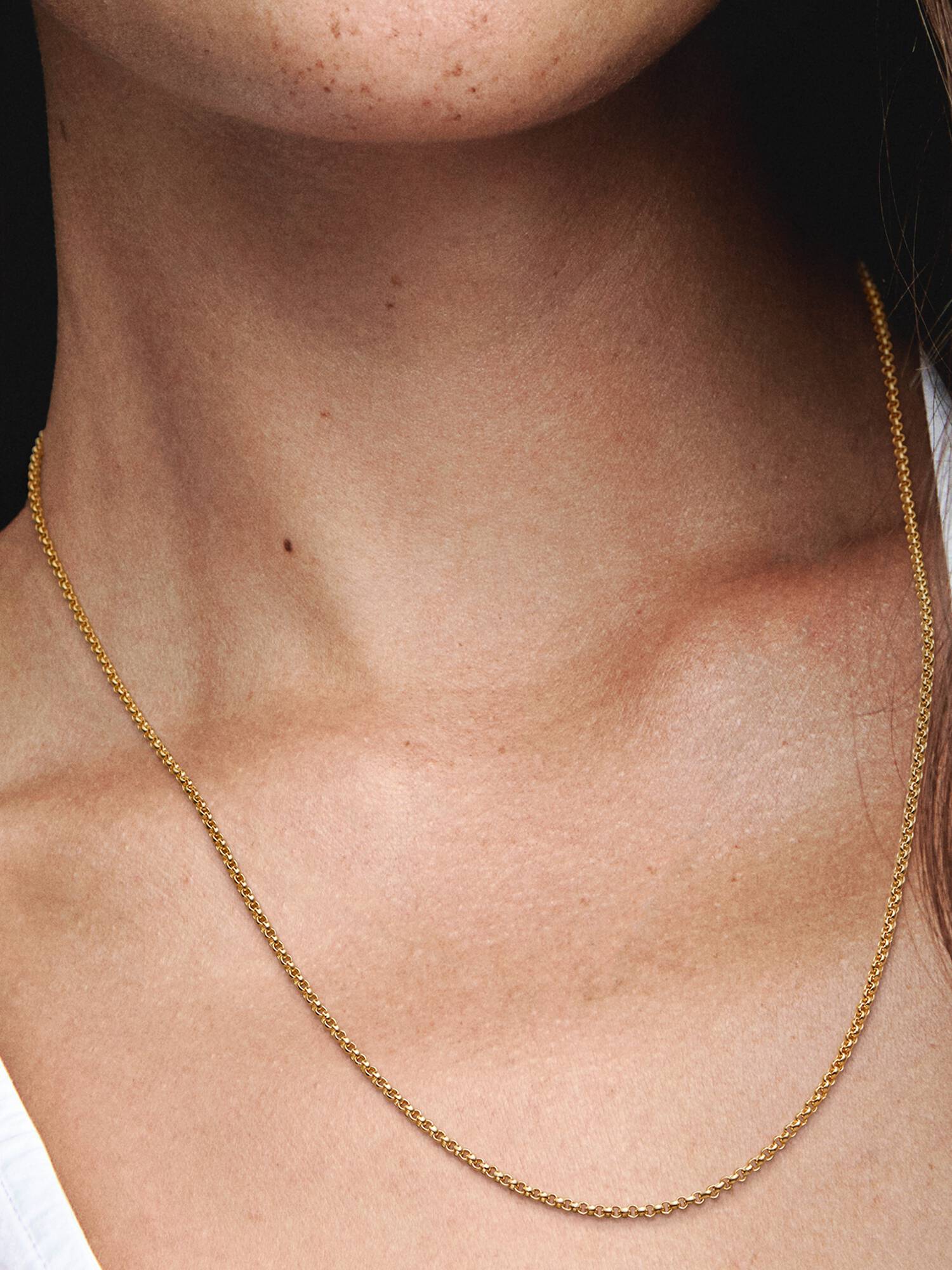 Collier Chaîne Maille Jaseron