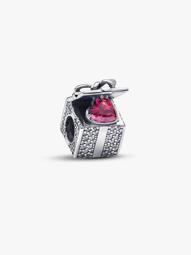 Bedel met glinsterend cadeau