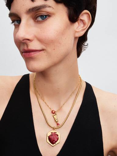 Pat McGrath Het Kloppende Hart Oversized Hangende Bedel