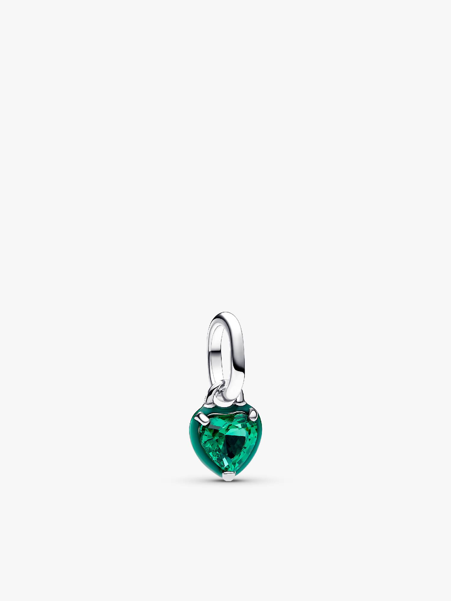 Groene Chakra Hart Mini Hangende Bedel