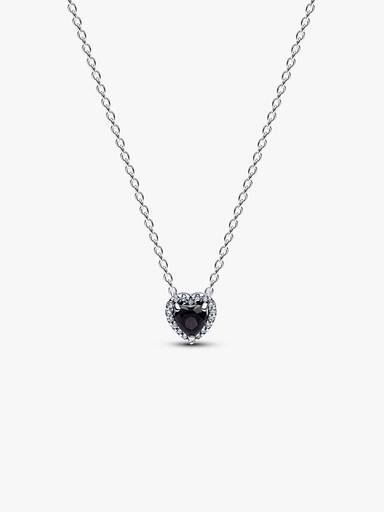 Collier Cœur Surélevé
