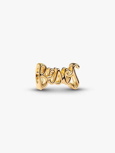 Charm Inscription Besos