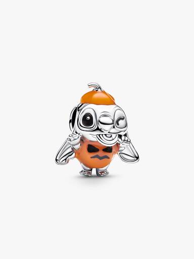Disney Stitch Halloween Pompoen Bedel