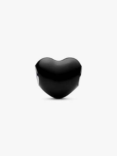 Charm Cœur Noir
