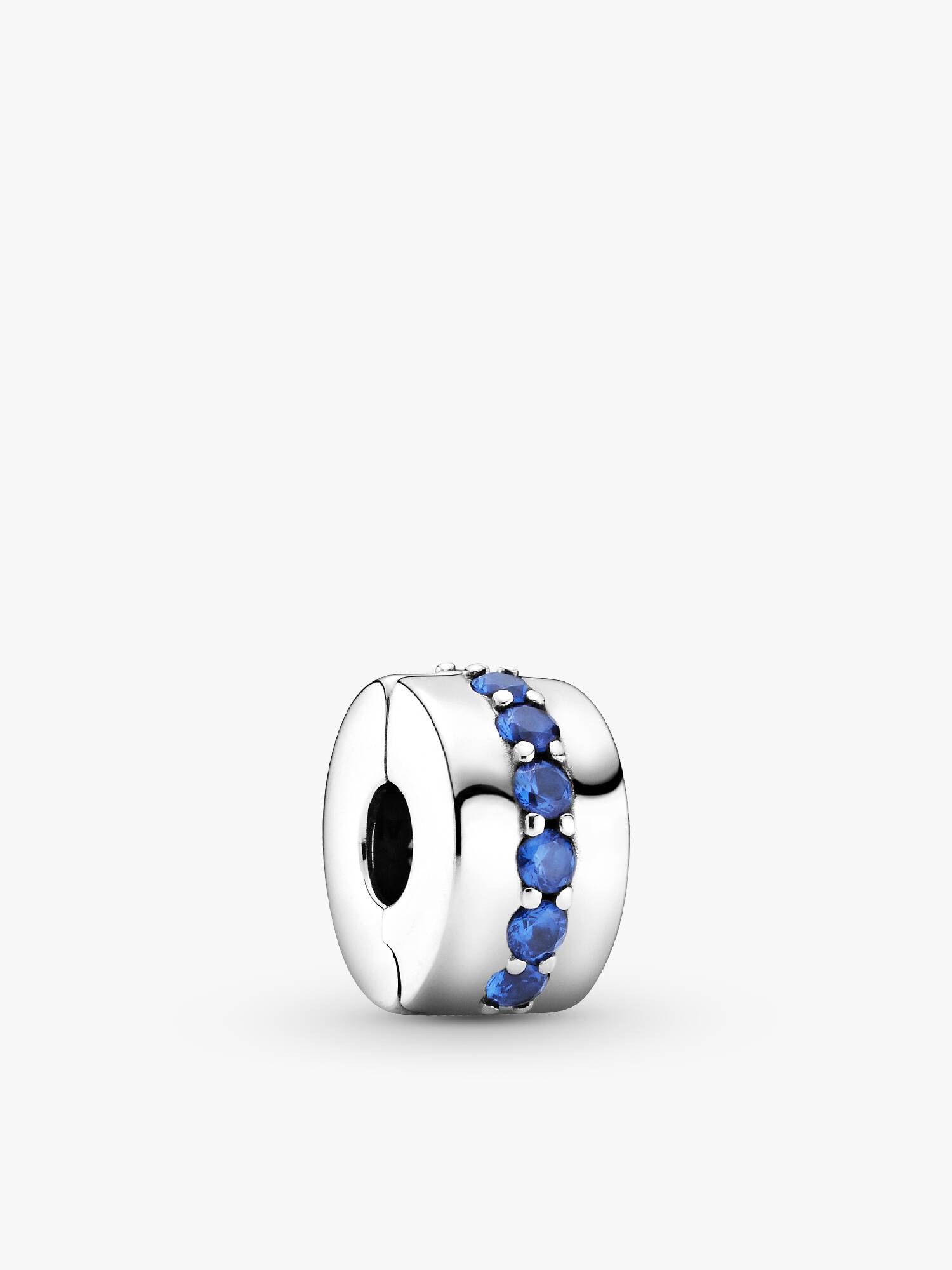 Charm Clip Éclat Bleu