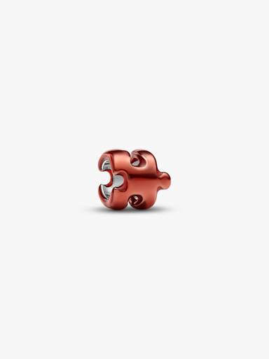 Oranje Puzzelstuk Minibedel