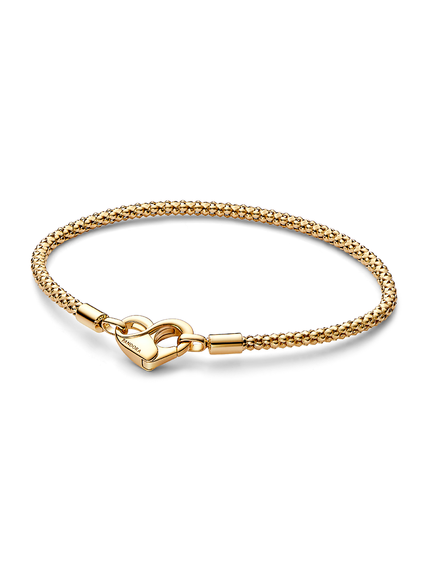 Studded chain-armband