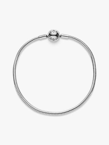 Bracelet Maille Serpent