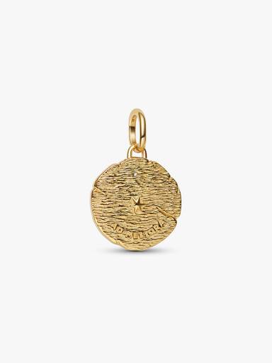 Charm Médaillon Flèches Croisées
