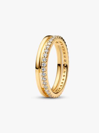 Bague Anneau Double
