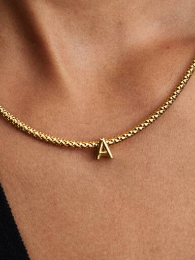 Mini Letter A Alfabetbedel