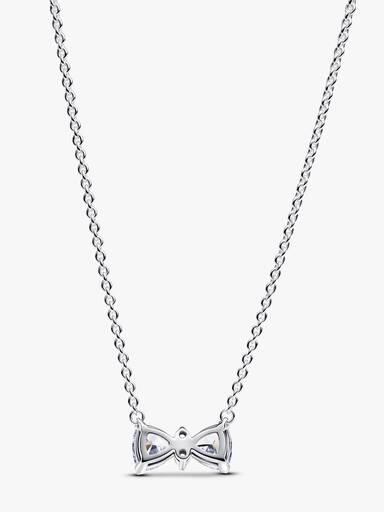 Collier Nœud Scintillant