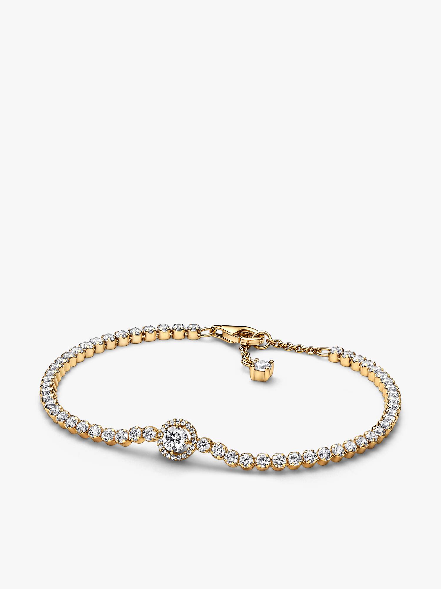 Bracelet Rivière Halo Scintillant