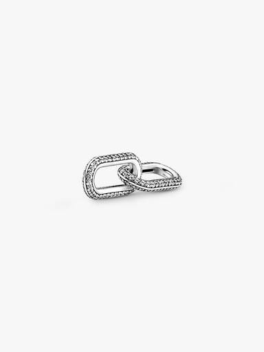 Double Link Pavé Pandora ME