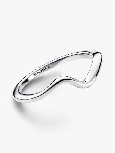 Bague Vague Polie